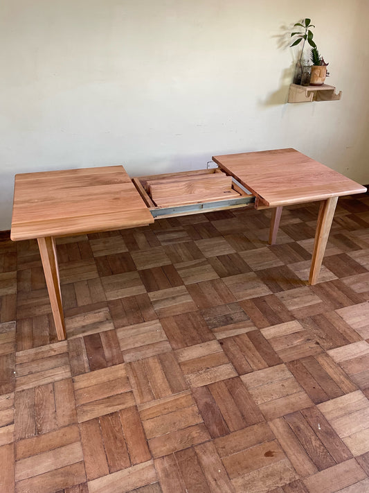 Mesa Rectangular Extensible - Madera de lenga