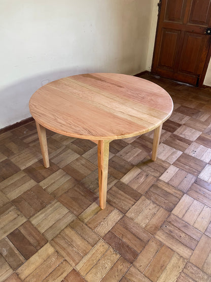 Mesa Redonda Extensible - Madera de lenga