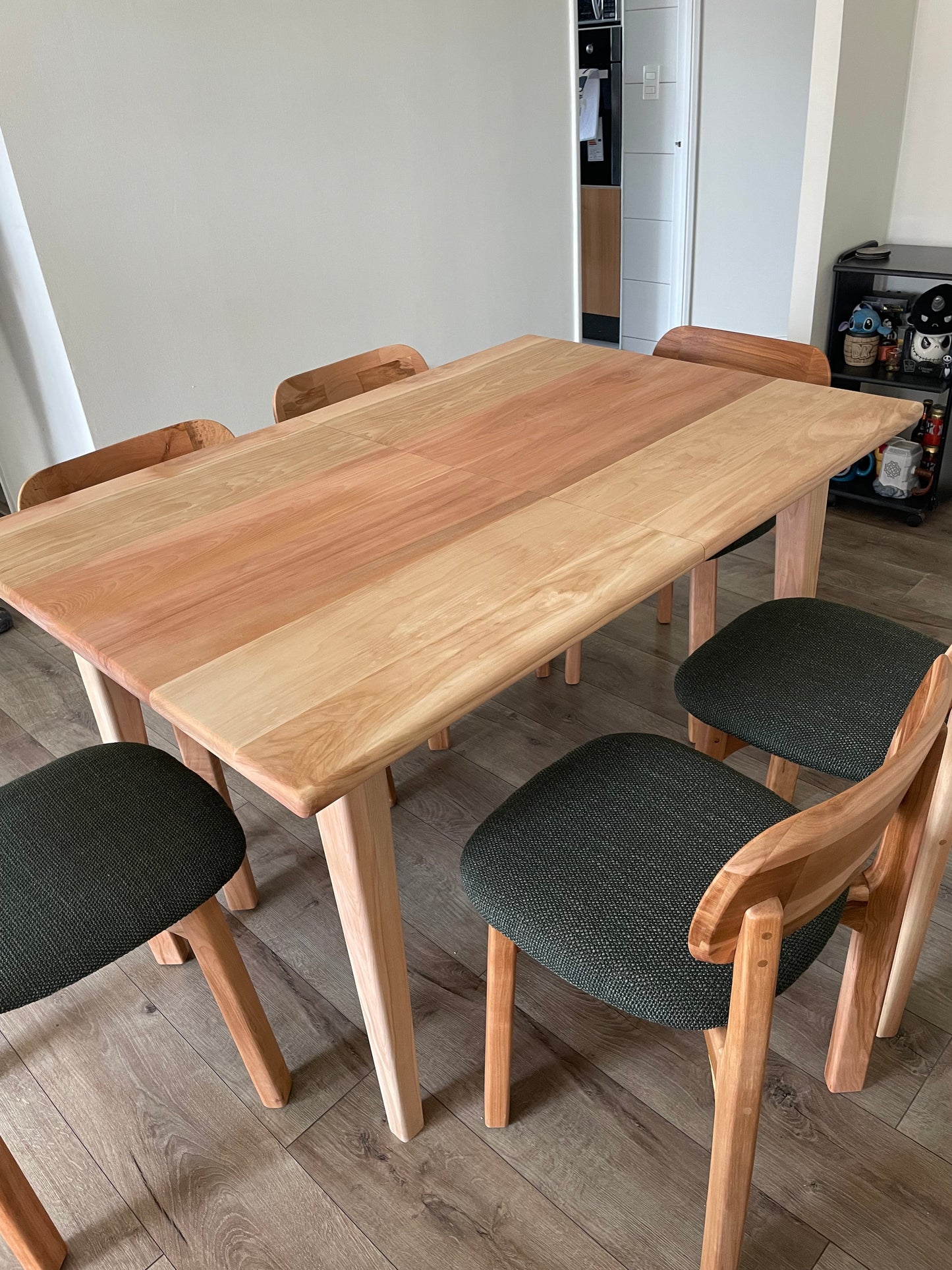Mesa Rectangular Extensible - Madera de lenga