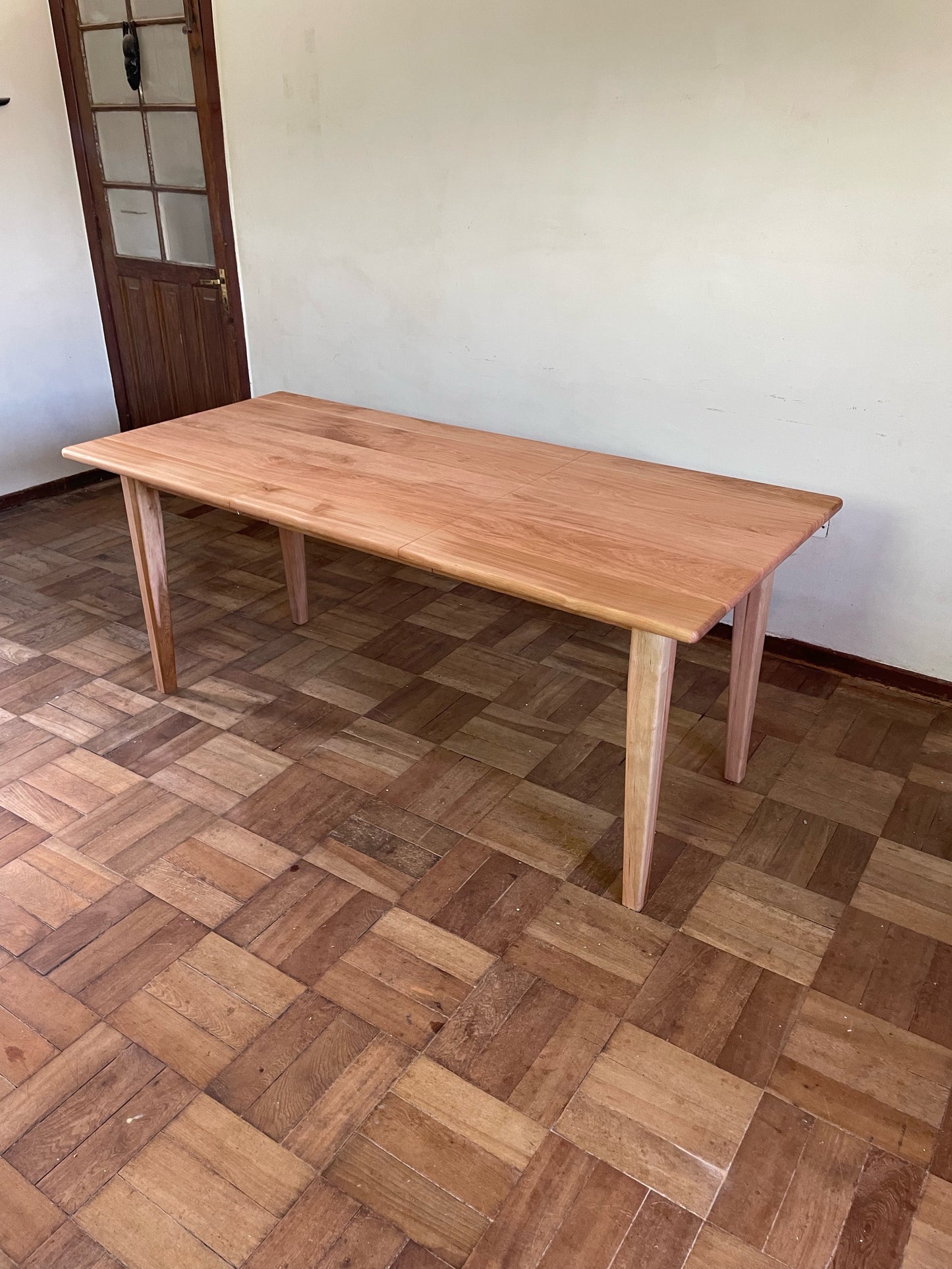Mesa Rectangular Extensible - Madera de lenga