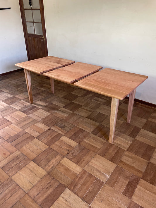 Mesa Rectangular Extensible - Madera de lenga