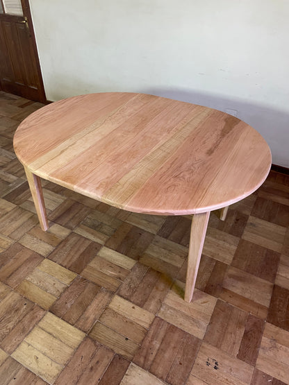 Mesa Redonda Extensible - Madera de lenga