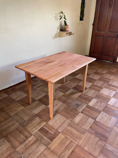 Mesa Rectangular Extensible - Madera de lenga