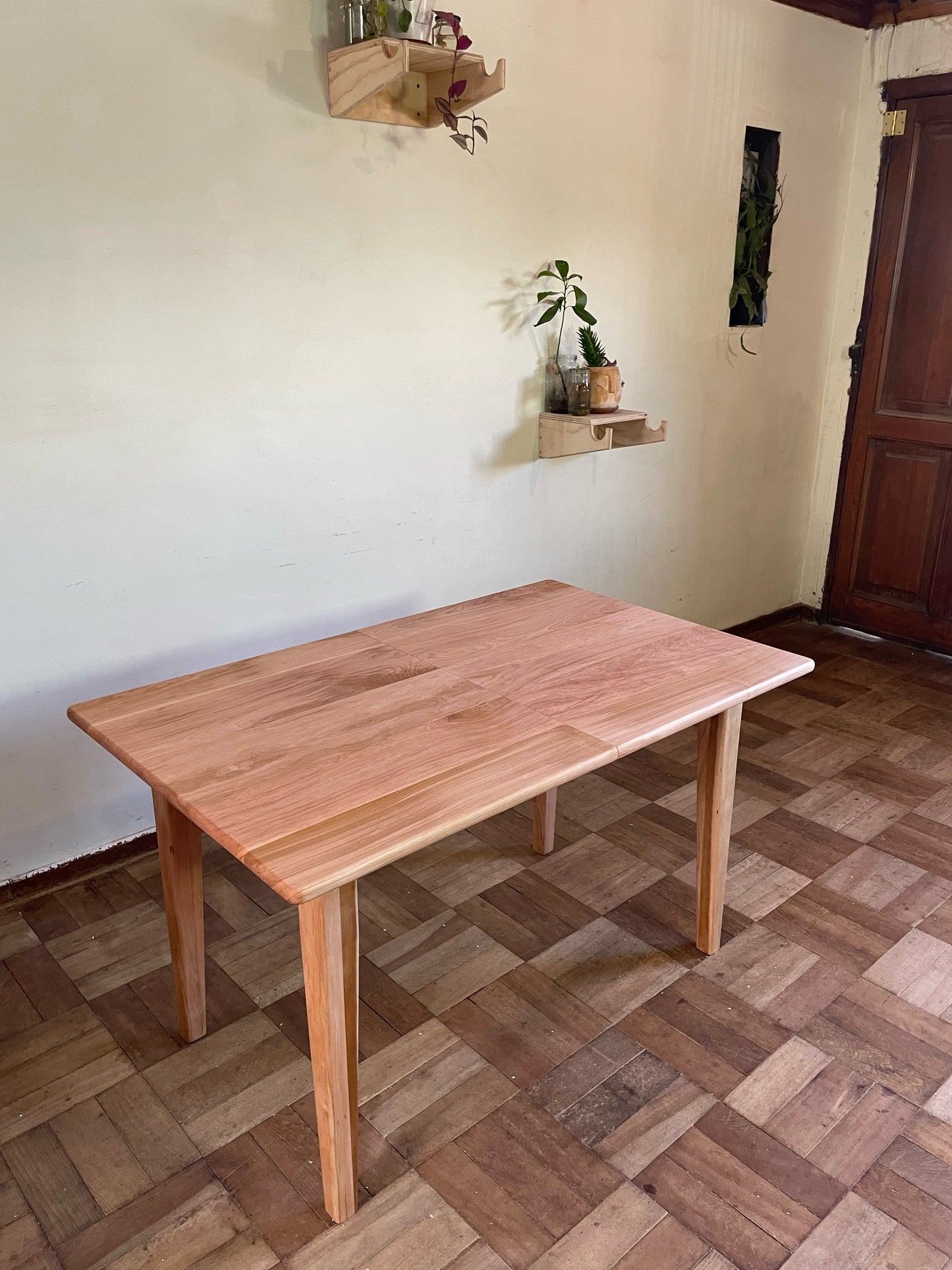 Mesa Rectangular Extensible - Madera de lenga