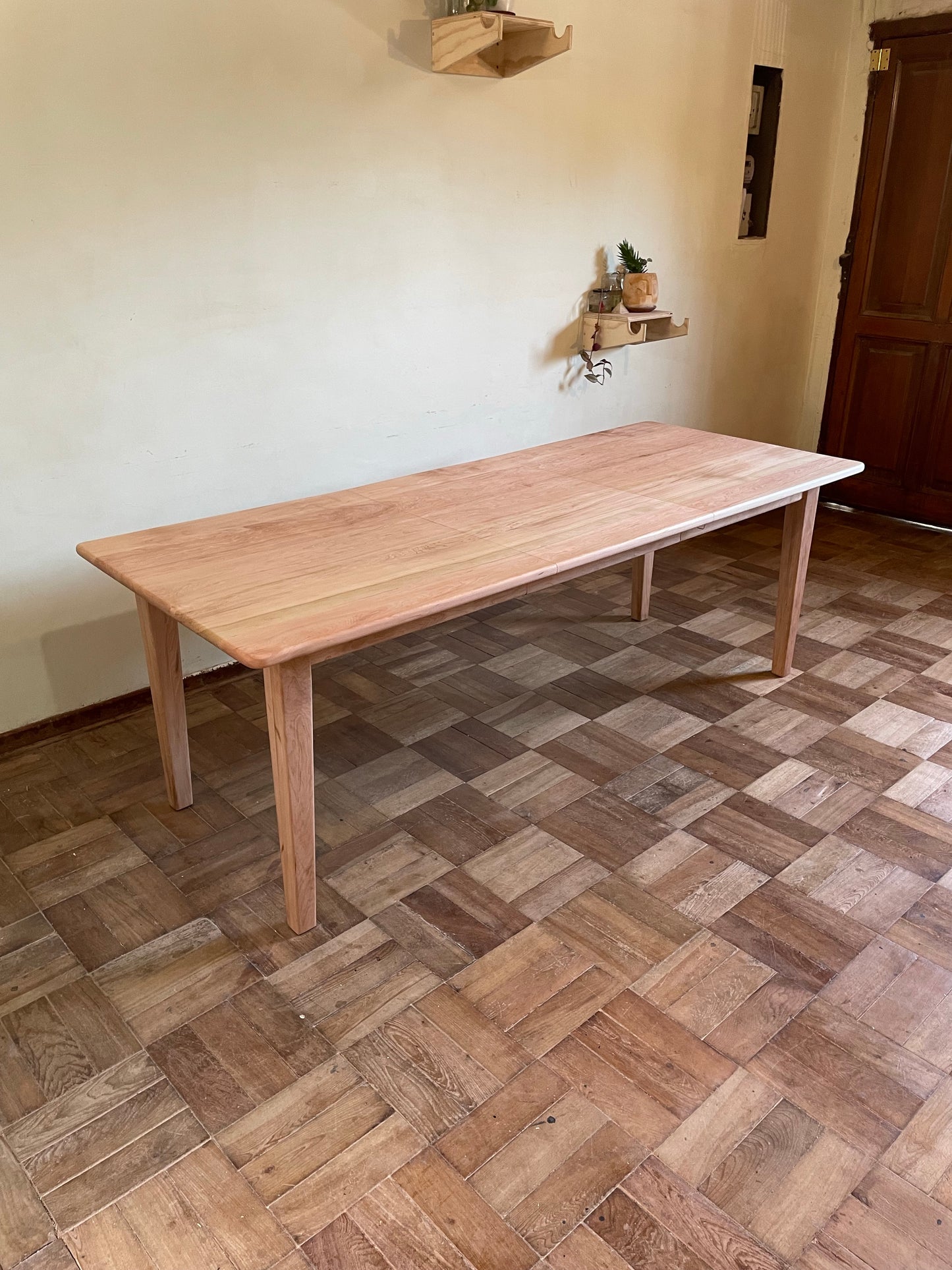 Mesa Rectangular Extensible - Madera de lenga