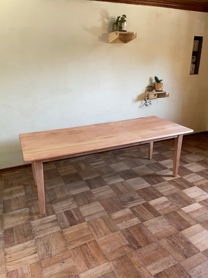 Mesa Rectangular Extensible - Madera de lenga