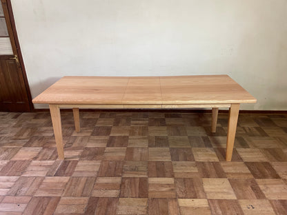Mesa Rectangular Extensible - Madera de Roble Americano