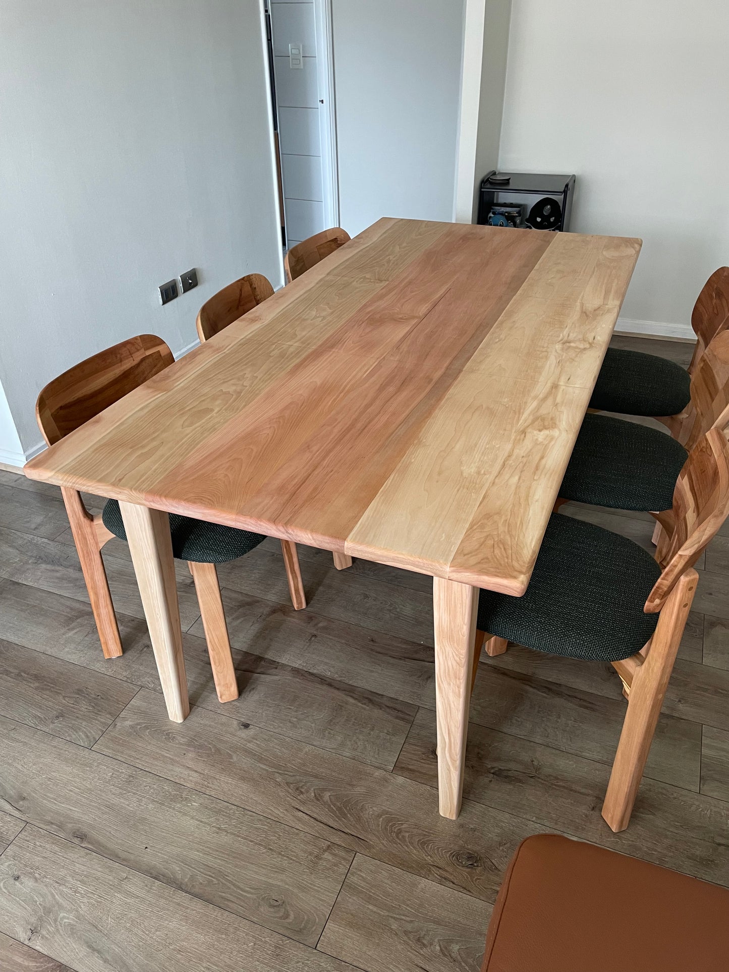 Mesa Rectangular Extensible - Madera de lenga