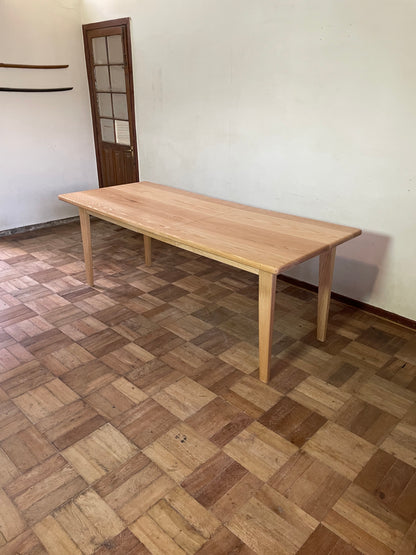 Mesa Rectangular Extensible - Madera de Roble Americano