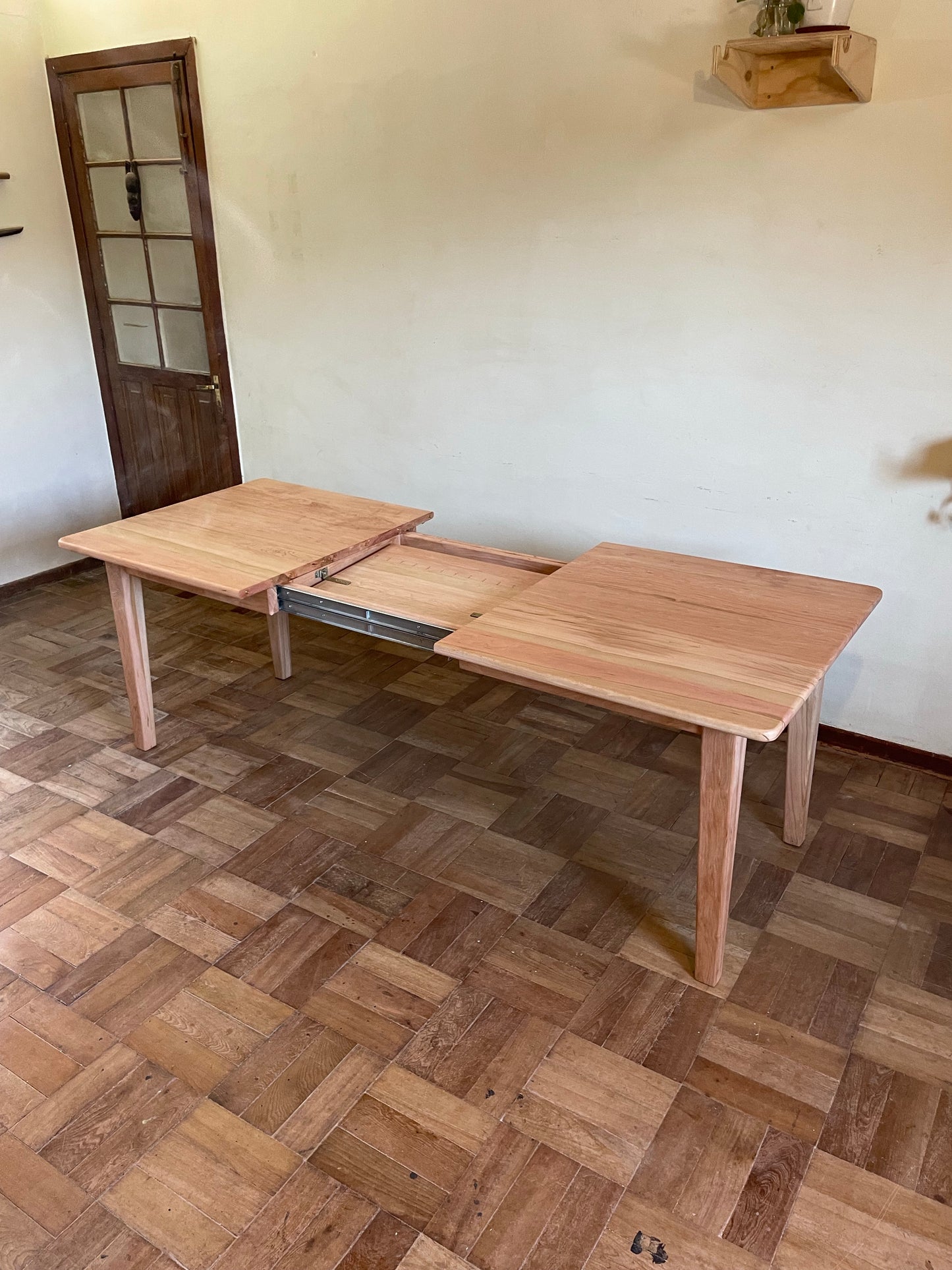 Mesa Rectangular Extensible - Madera de lenga