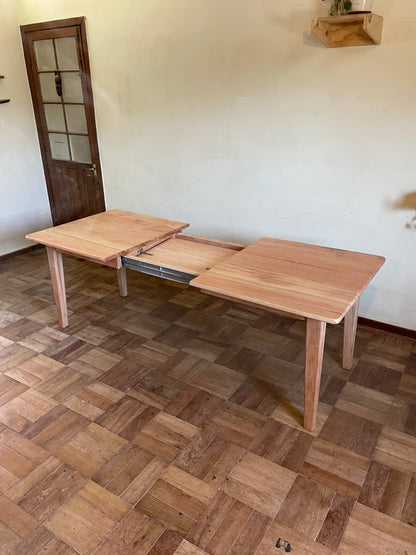 Mesa Rectangular Extensible - Madera de lenga
