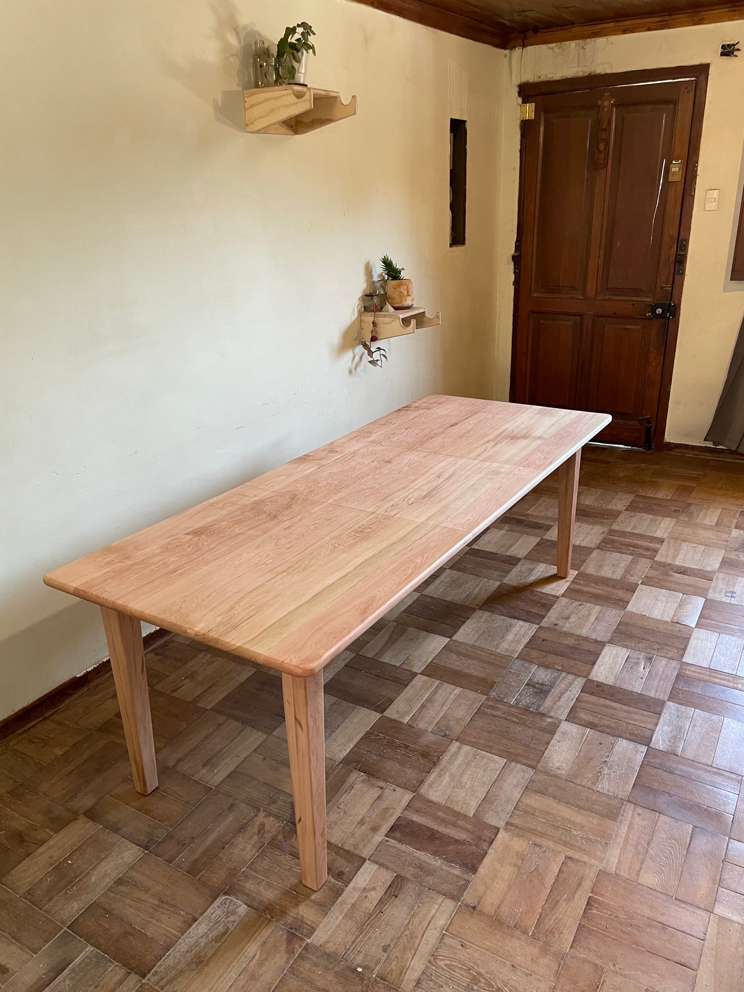 Mesa Rectangular Extensible - Madera de lenga
