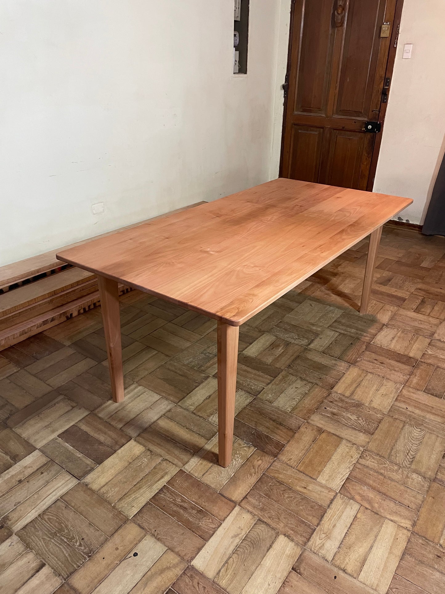 Mesa Rectangular Extensible - Madera de lenga