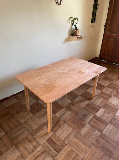 Mesa Rectangular 160x90 cm Modelo ligero
