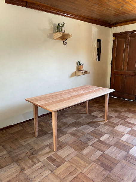 Mesa Rectangular 180x80 cm Modelo ligero
